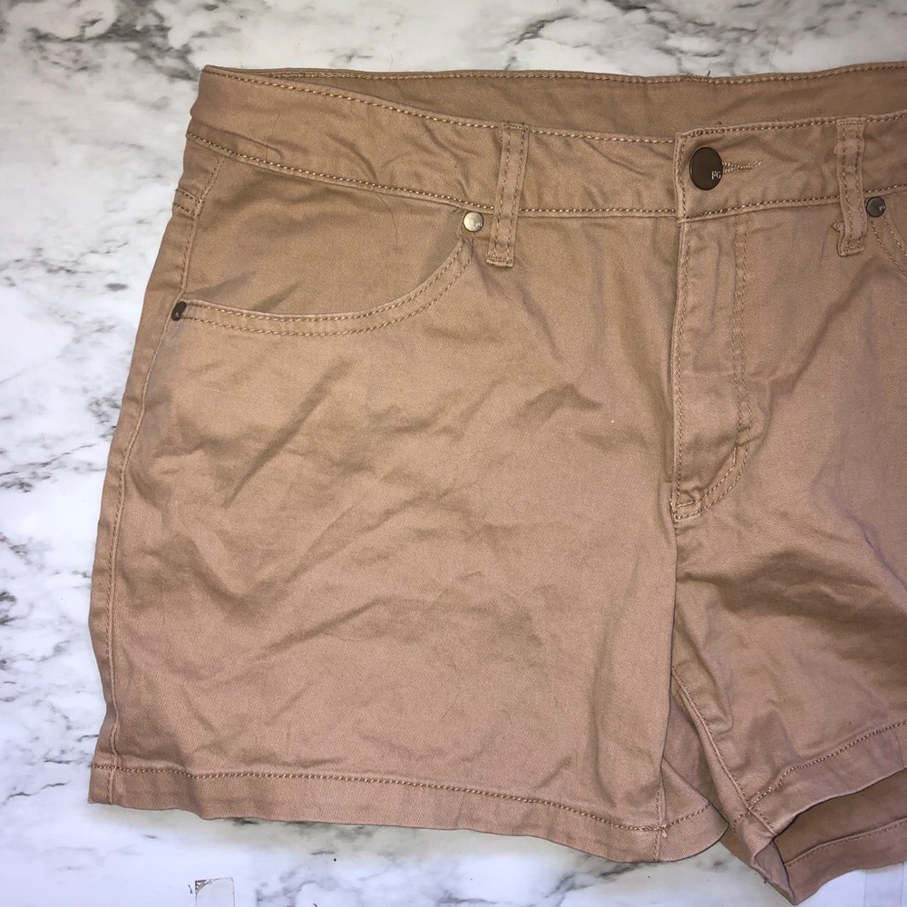Khaki Shorts